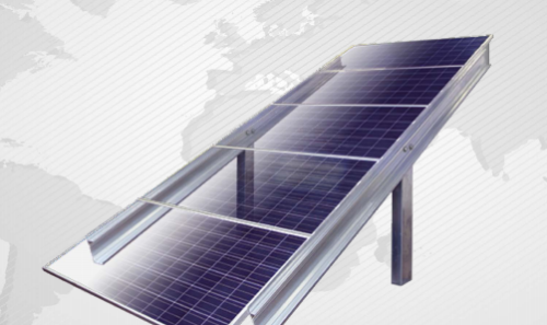 Atlas 5-High Post Driven Ground Mount